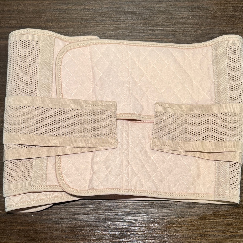 Postpartum waist support belt